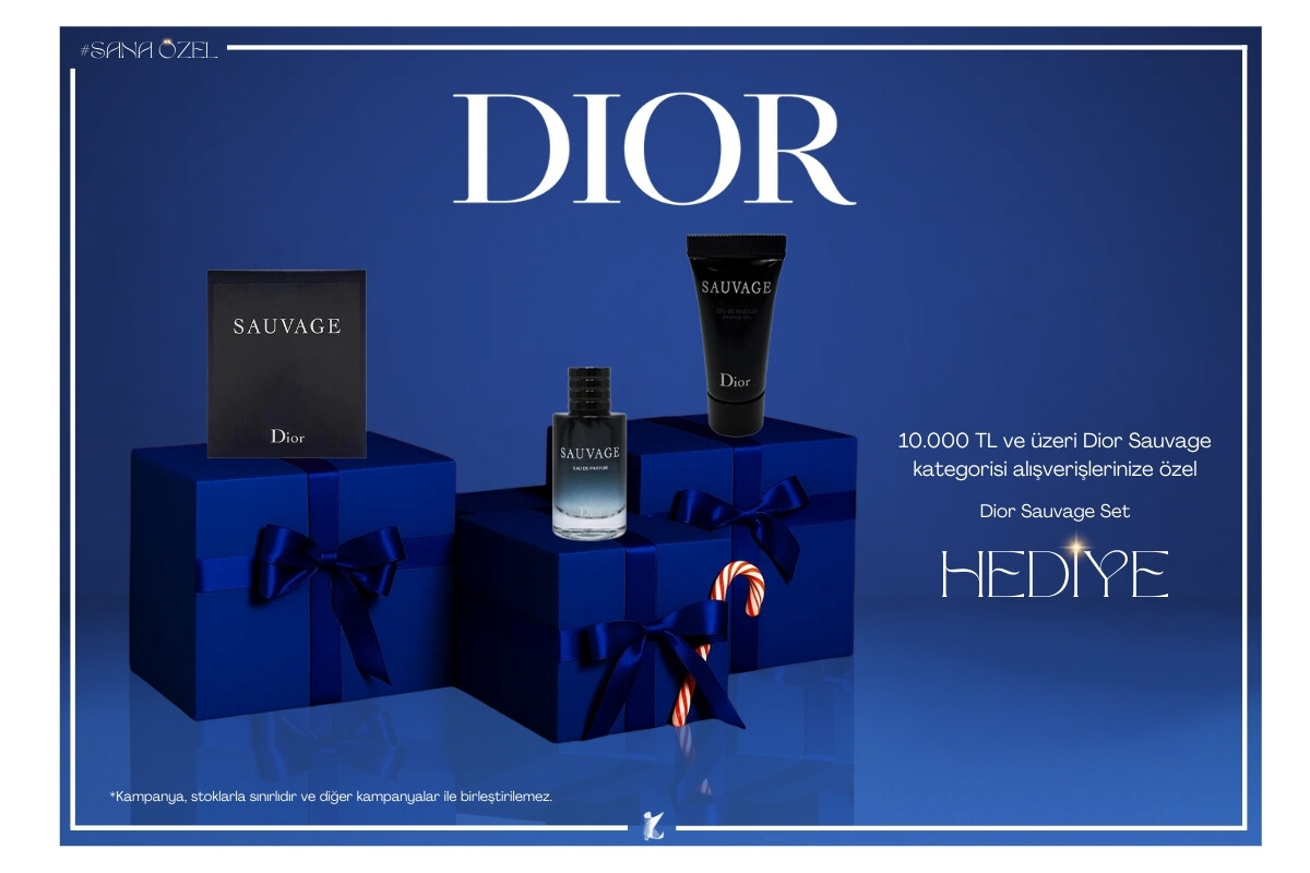 DİOR SAUVAGE