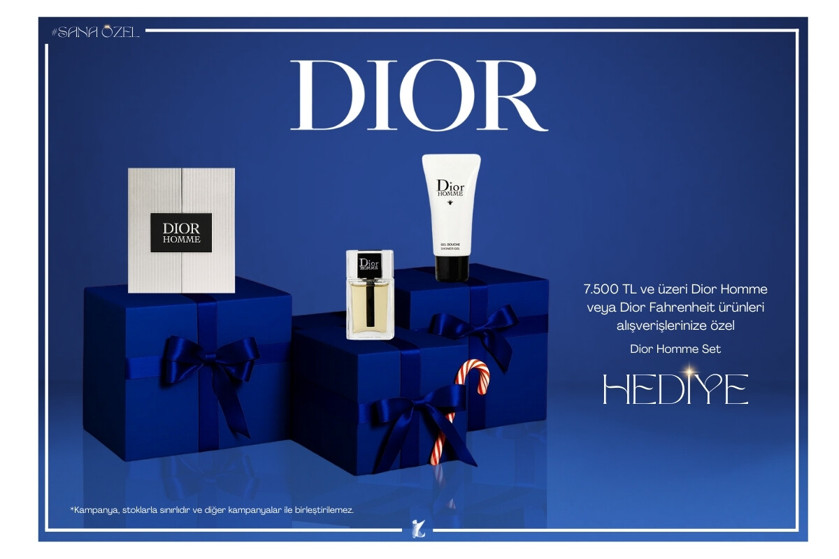 DİOR HOMME & FAHRENHEİT