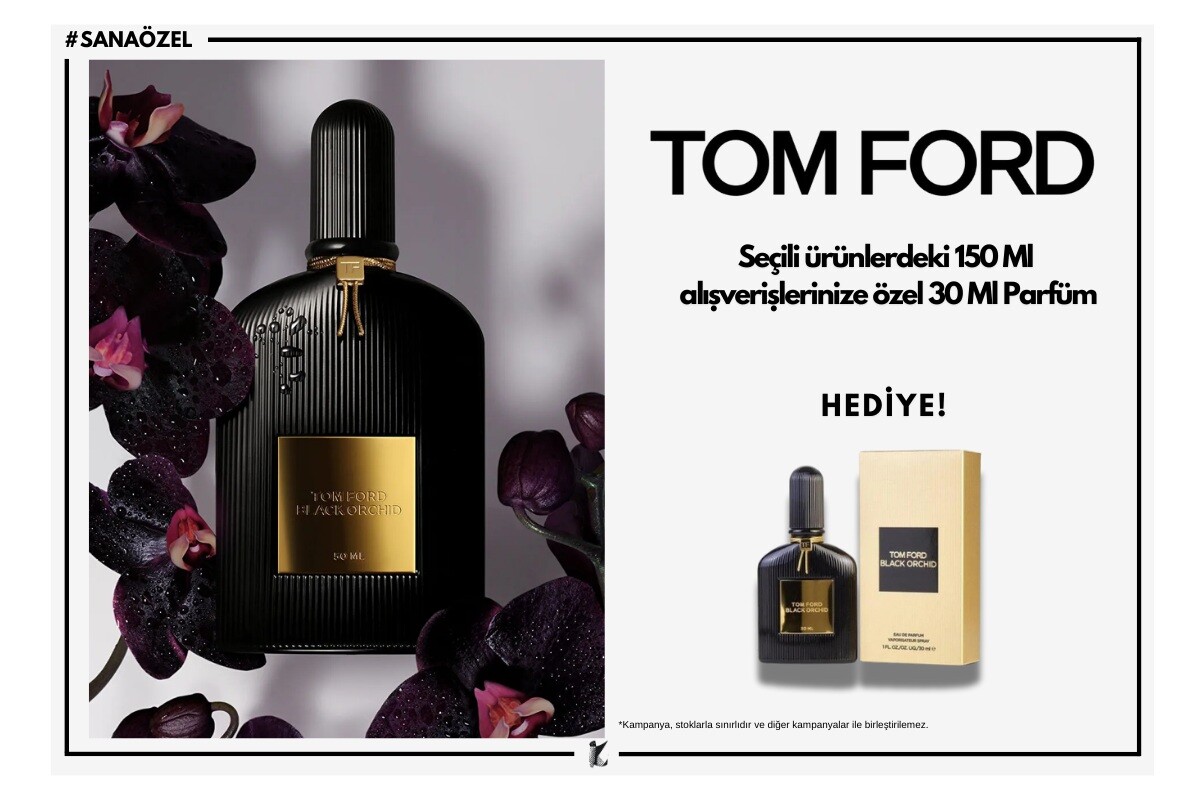 Tom Ford 30 Ml Hediye