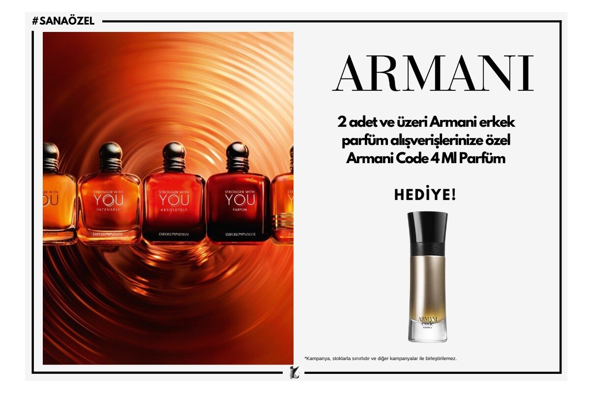 Armani Erkek