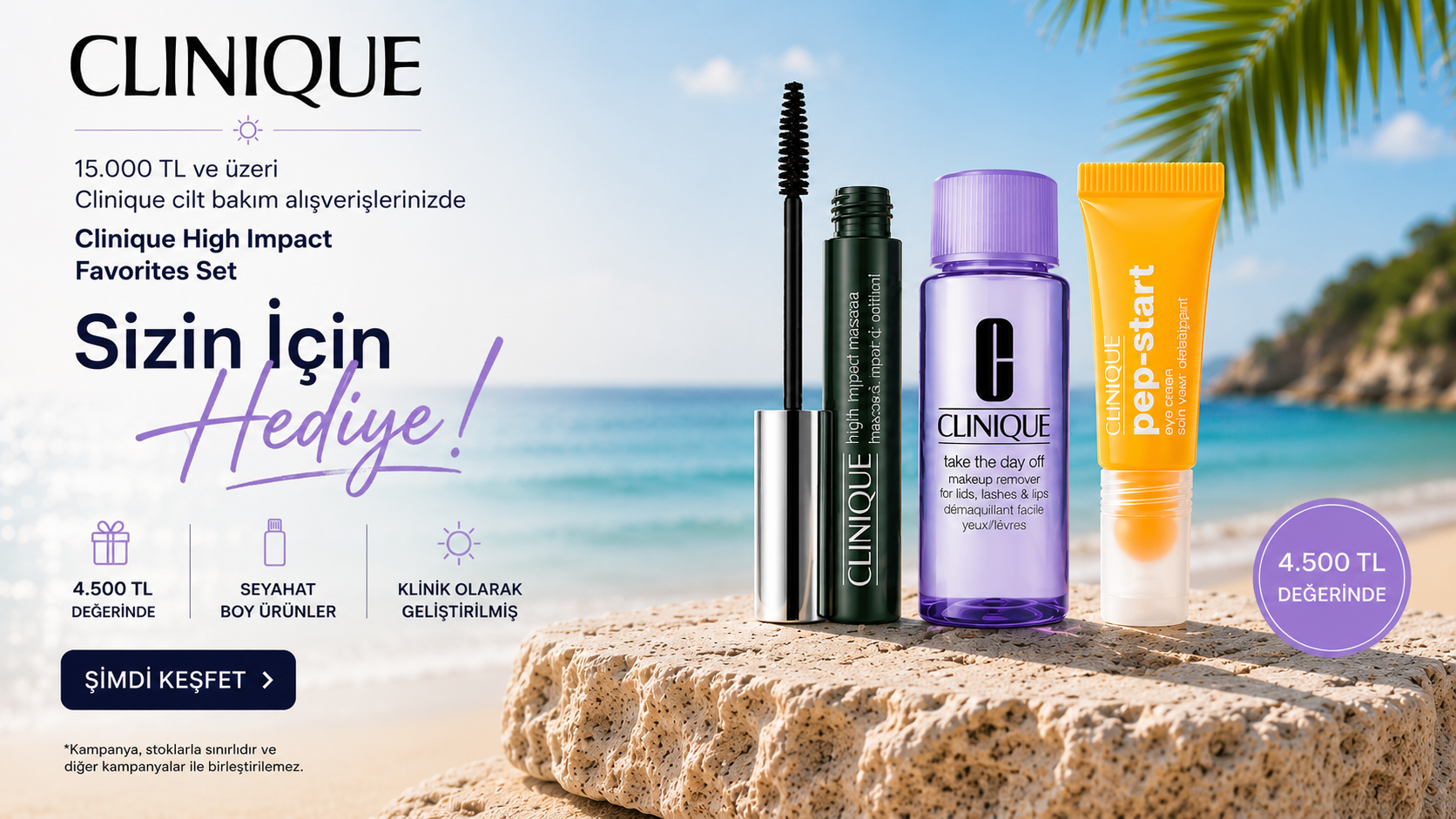 Clinique Pep-Start