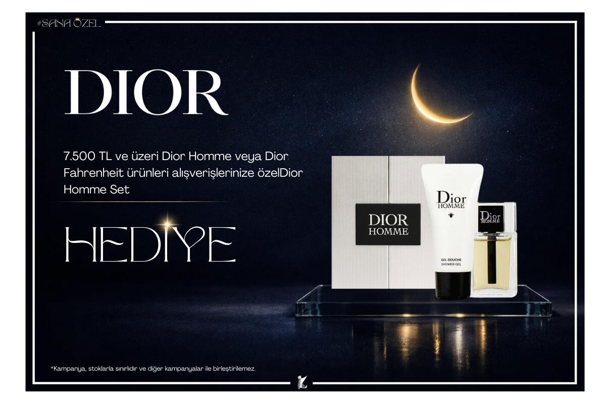 DİOR HOMME & FAHRENHEİT