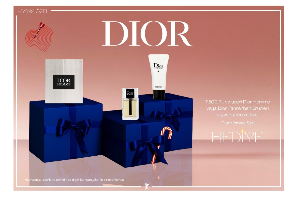 DİOR HOMME & FAHRENHEİT