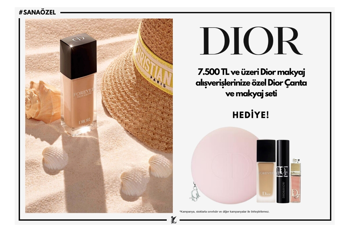 Dior Çanta ve Makyaj Seti