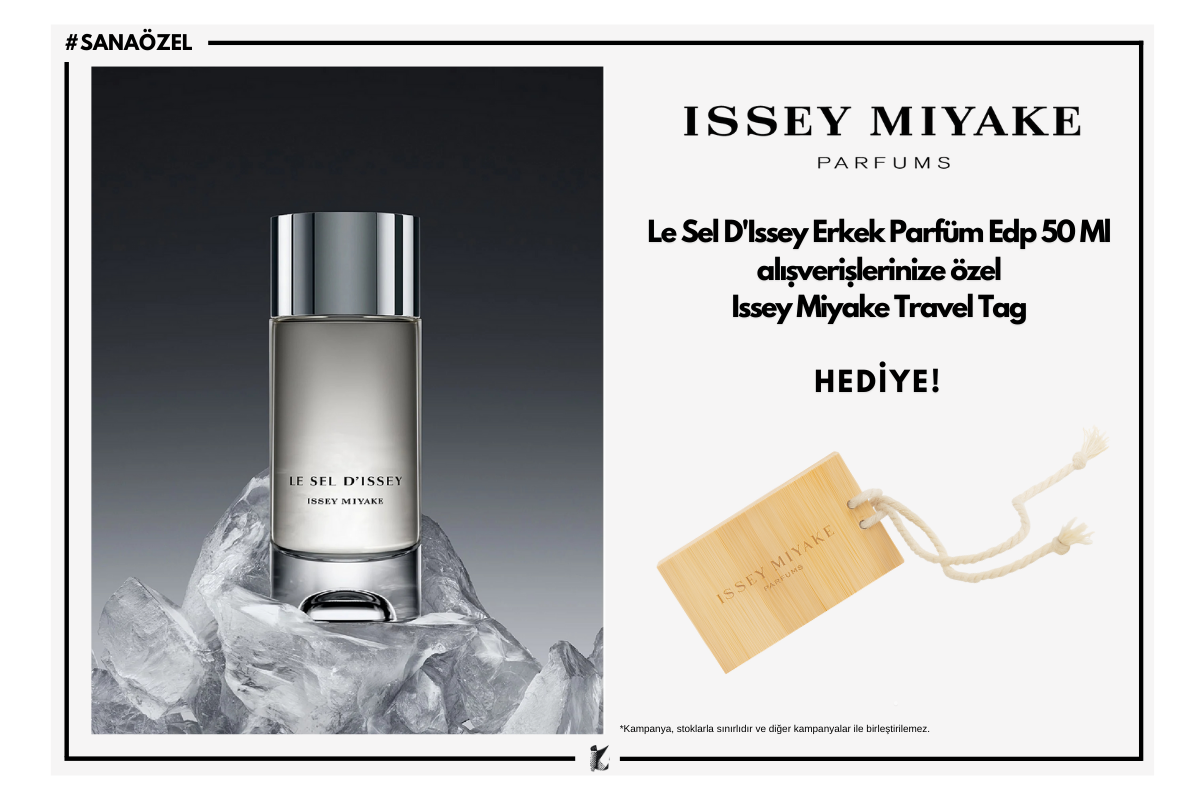 Issey Miyake Travel Tag