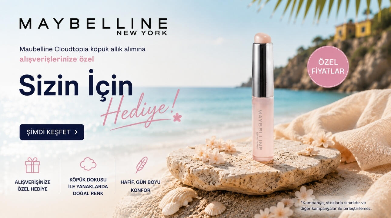 Maybelline Blush Cloudtopia