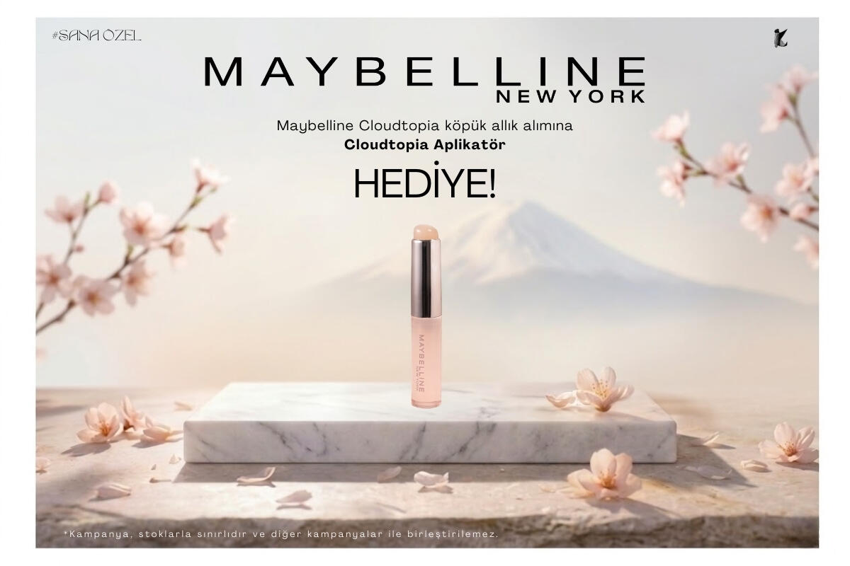 Maybelline Blush Cloudtopia