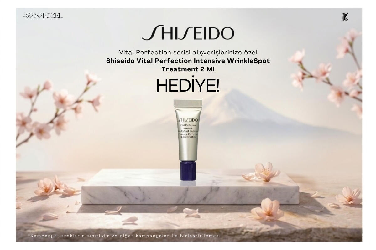 SHİSEİDO TREATMENT 2 ML