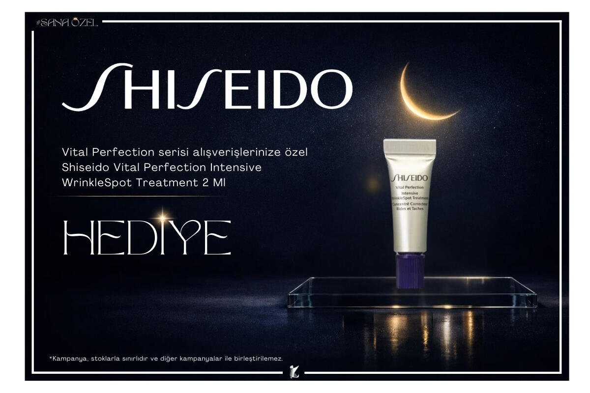 SHİSEİDO TREATMENT 2 ML