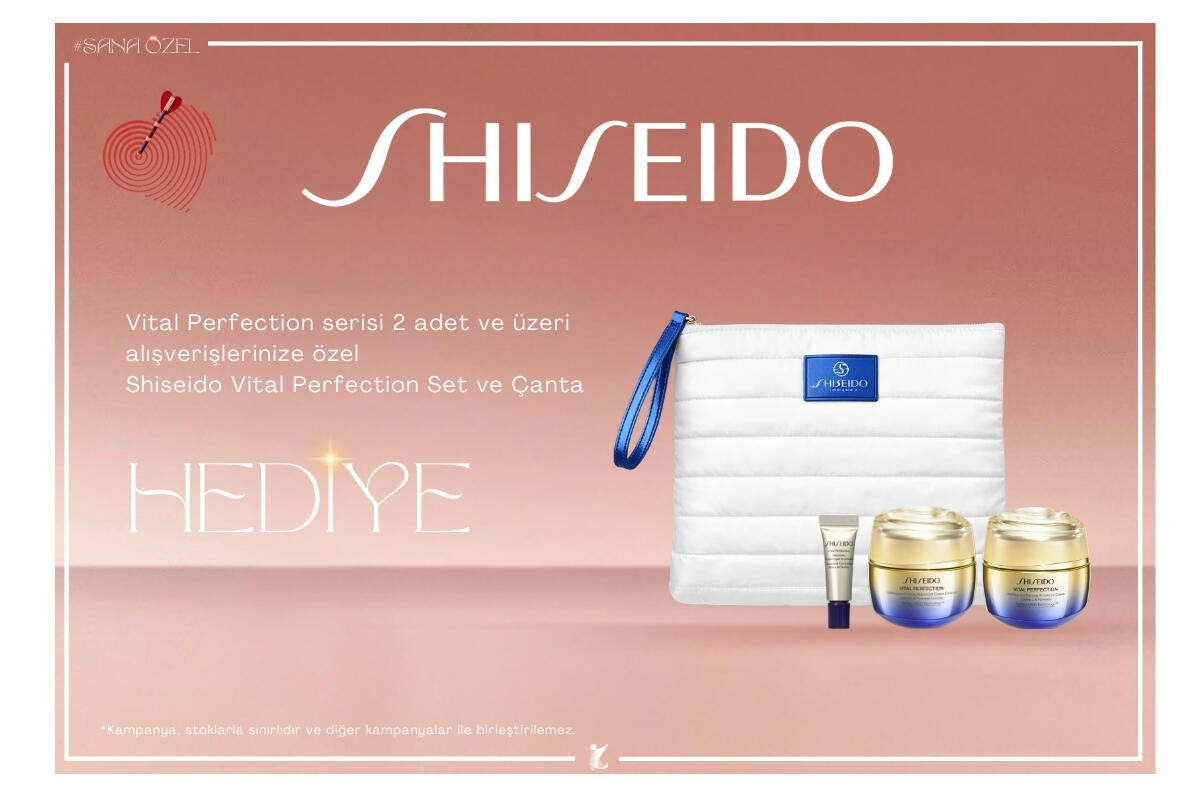 SHİSEİDO VİTAL SET