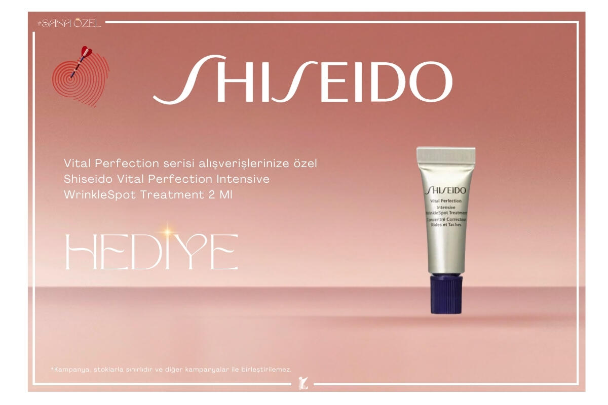 SHİSEİDO TREATMENT 2 ML