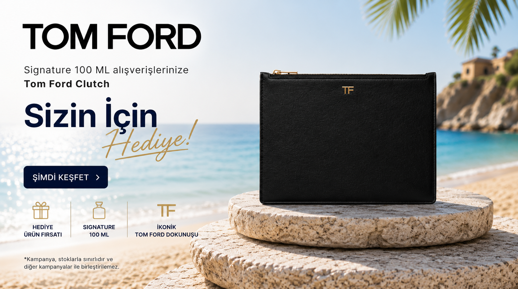 Tom Ford Clutch
