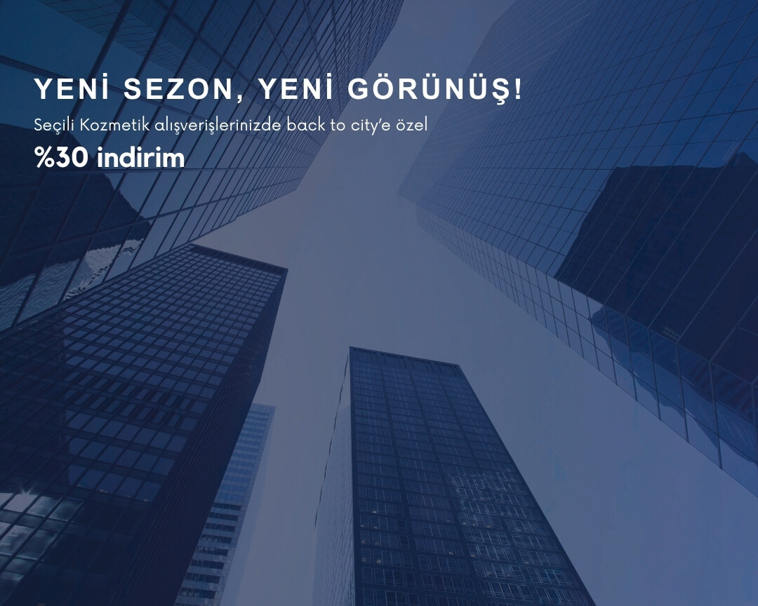 <strong></strong> - Back To City Fırsatları