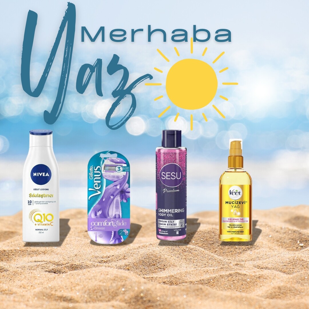 <strong>Yaz'a</strong> Merhaba - Işıl Işıl Bir Yaz İçin...