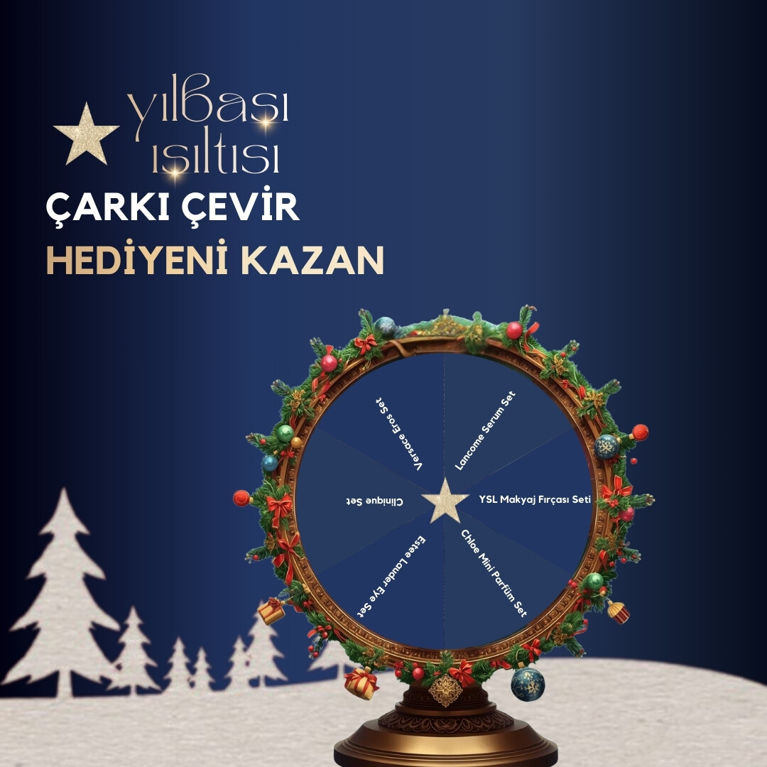 Yılbaşı Çarkı - Hediye Çarkı