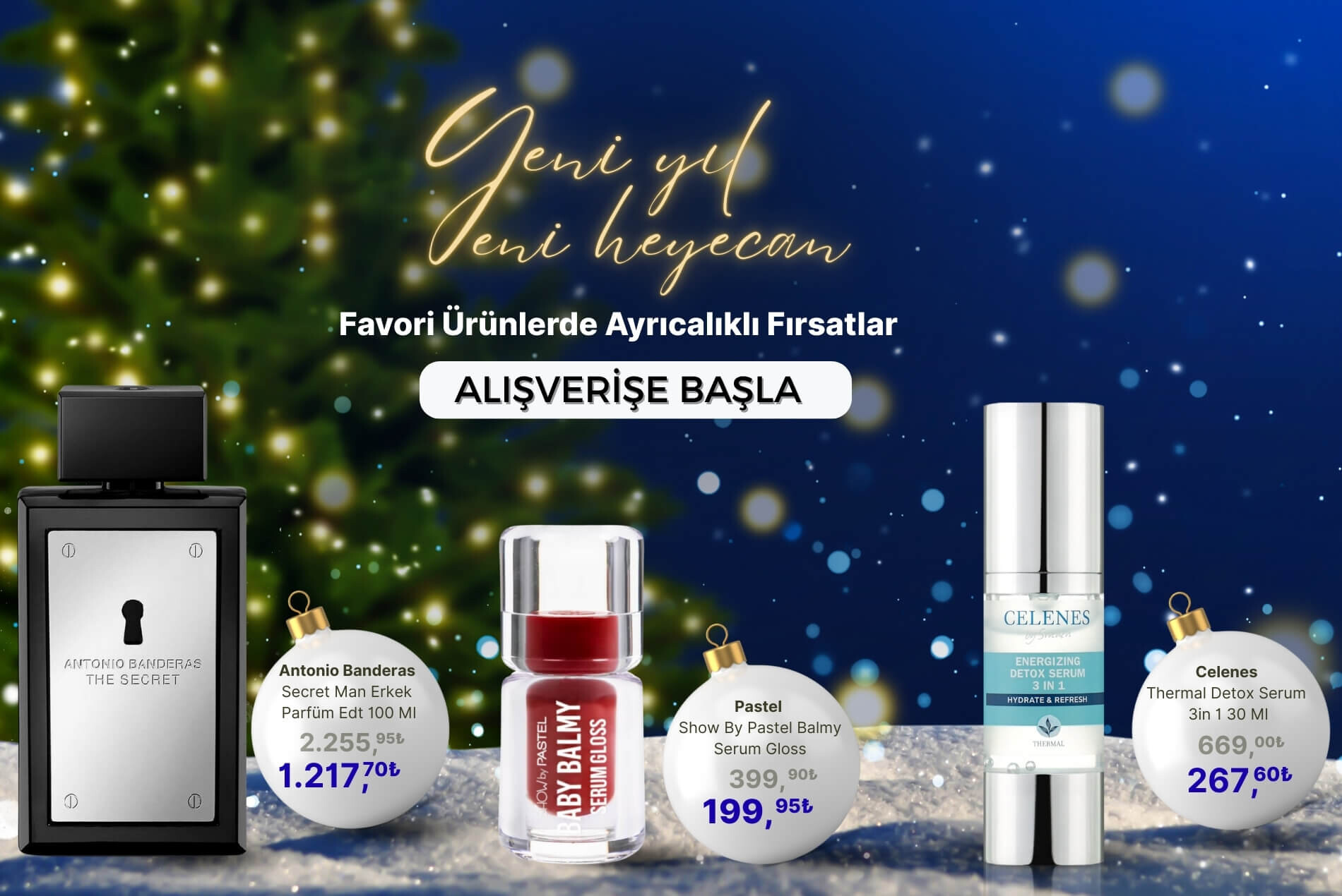 İtriyat Yeni Yıl 1