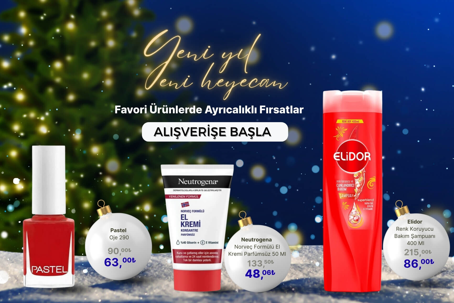 İtriyat Yeni Yıl 2