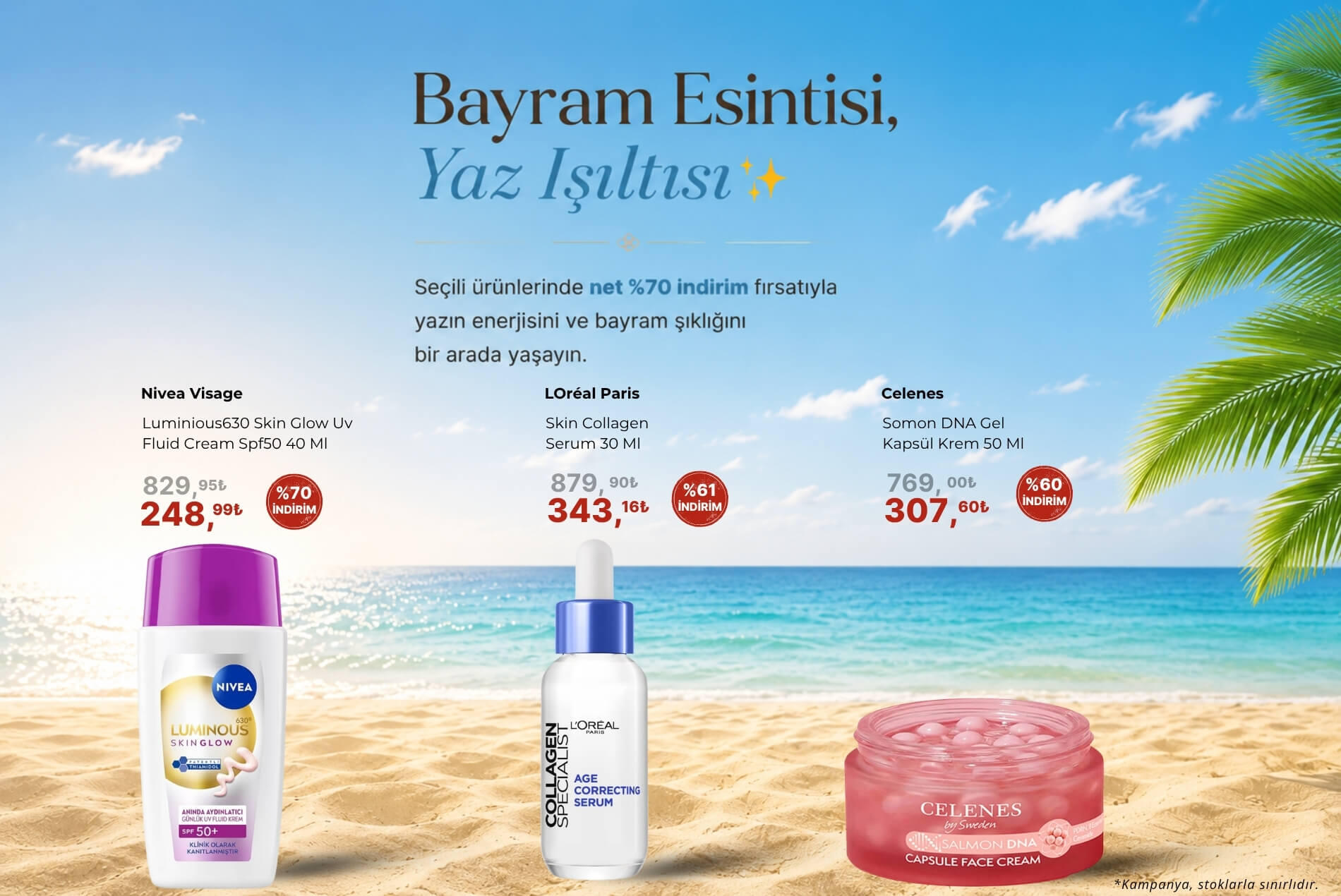 Bayram Cilt Bakım