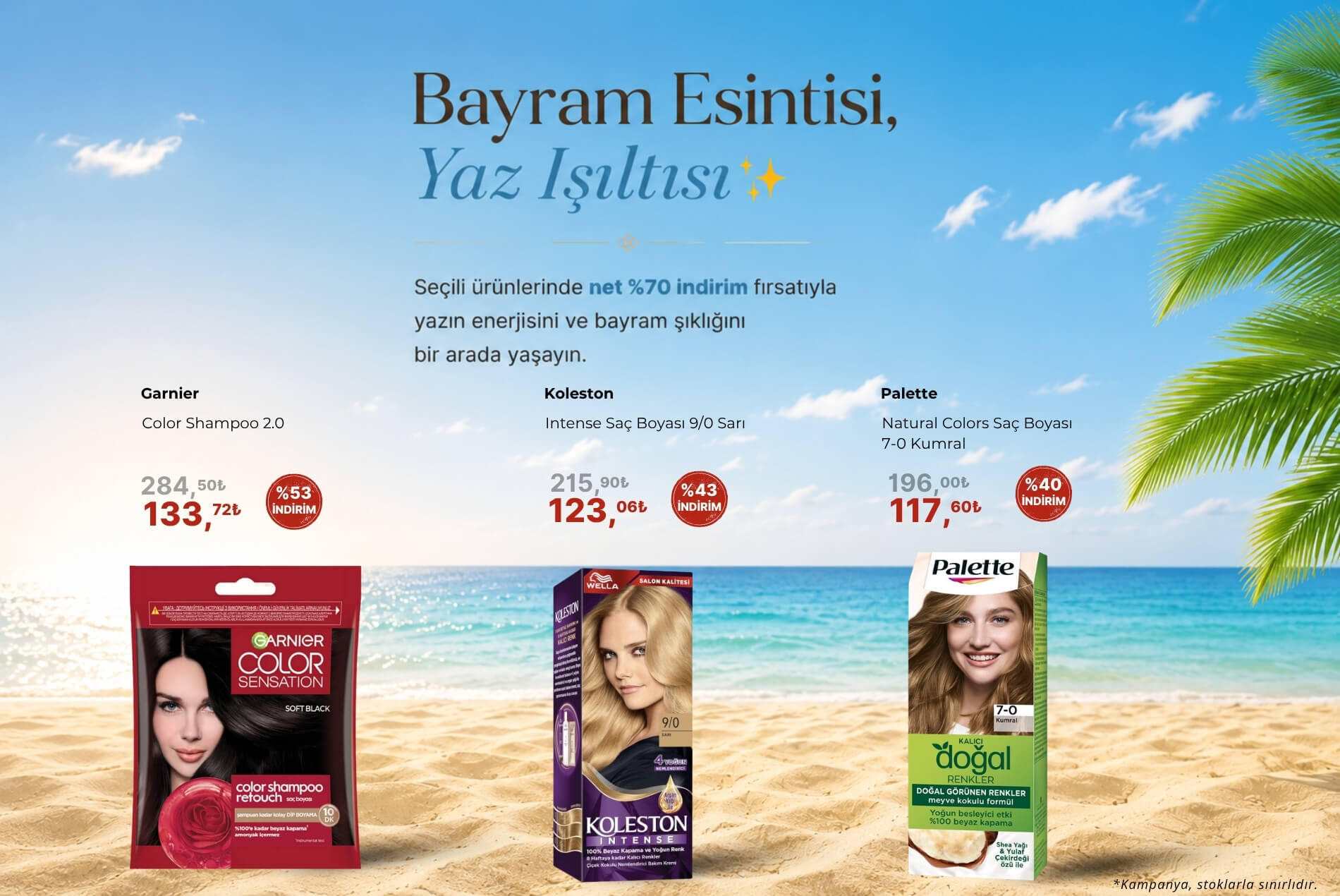 Bayram Saç Bakım