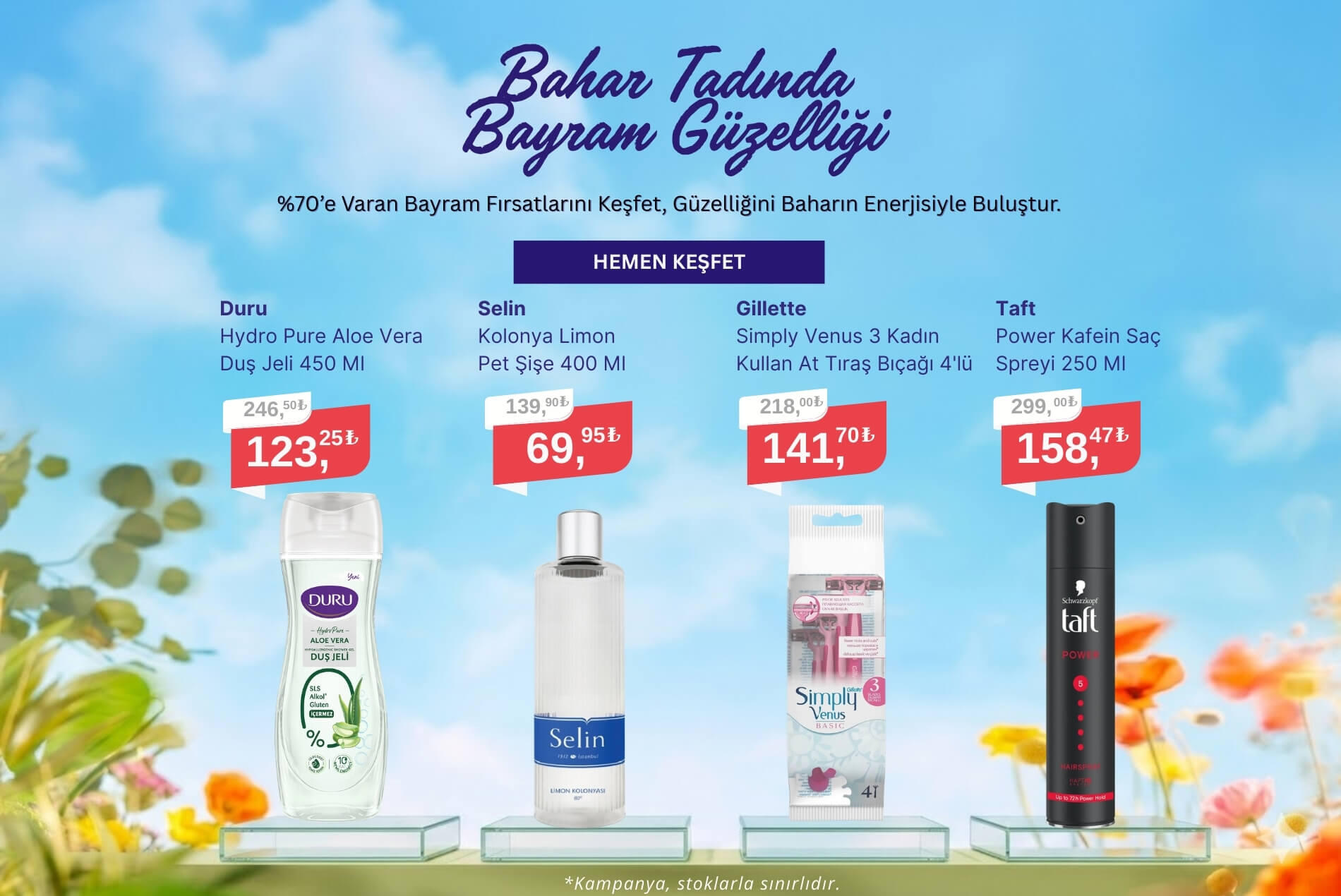 bayram kişisel bakım