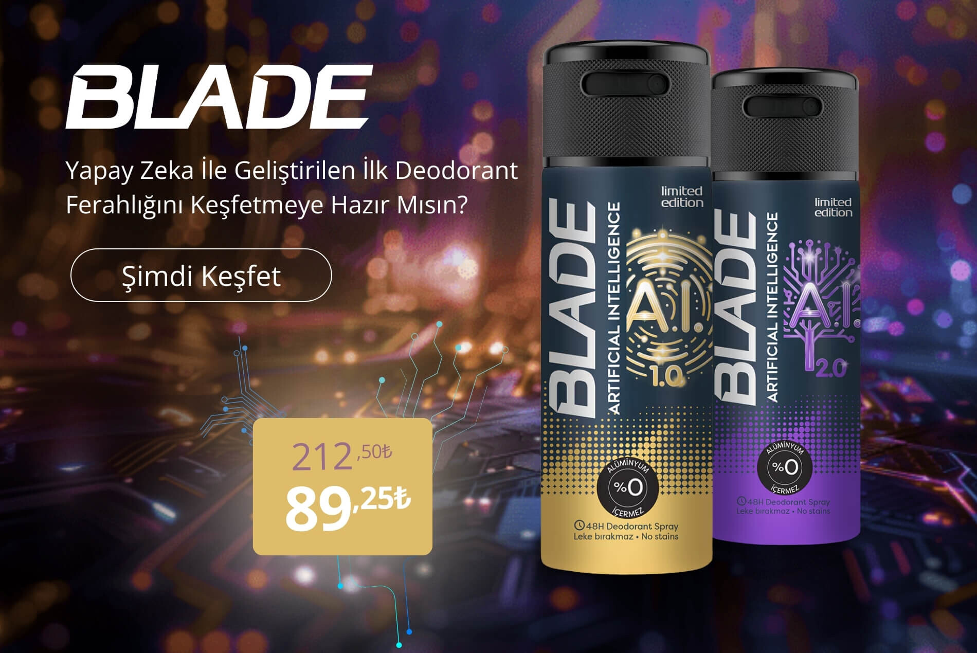 Blade Deo