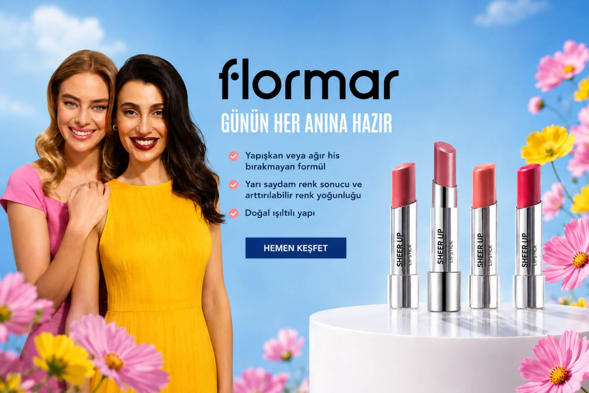 flormar sheer up