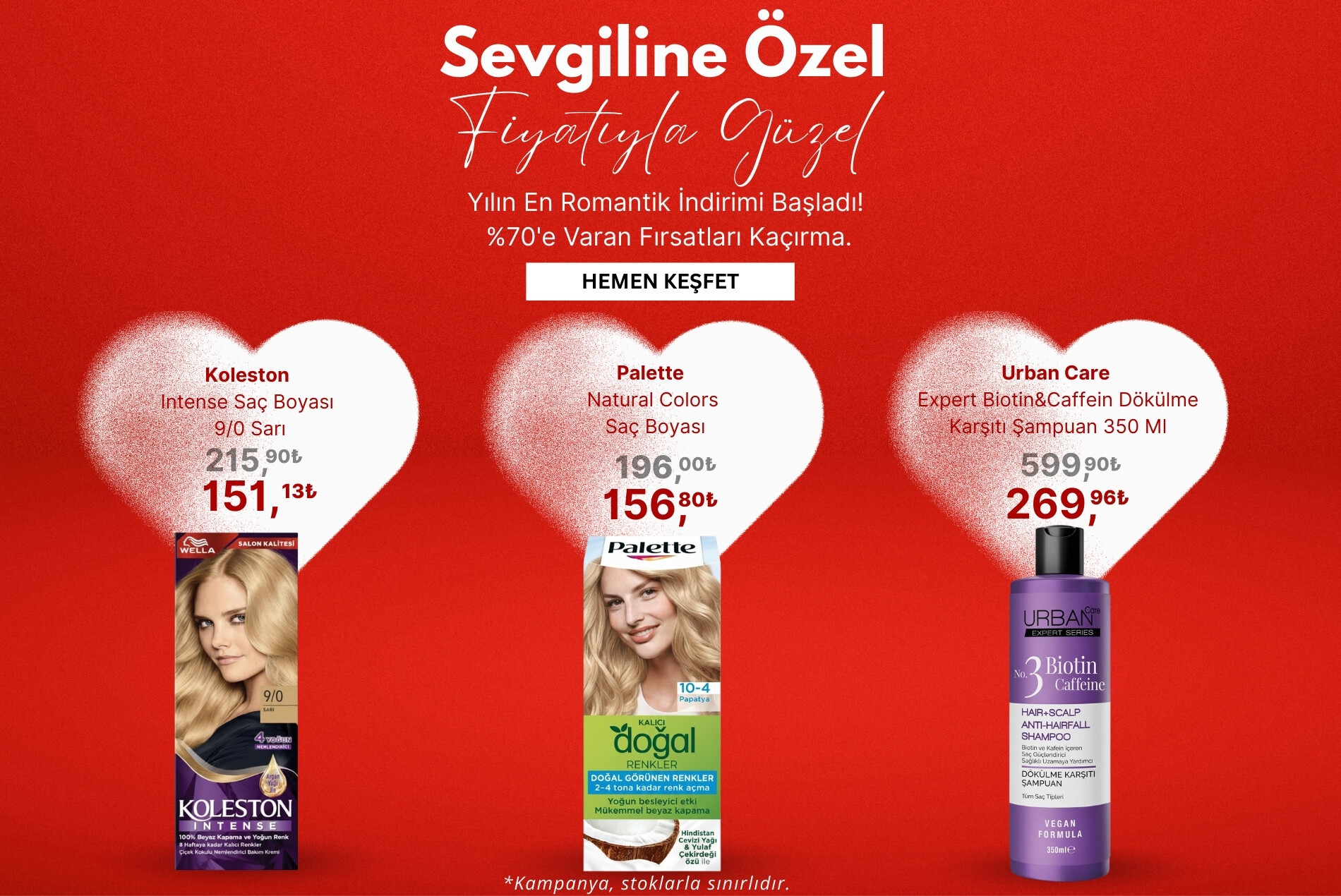 14 ŞUBAT SAÇ BAKIM