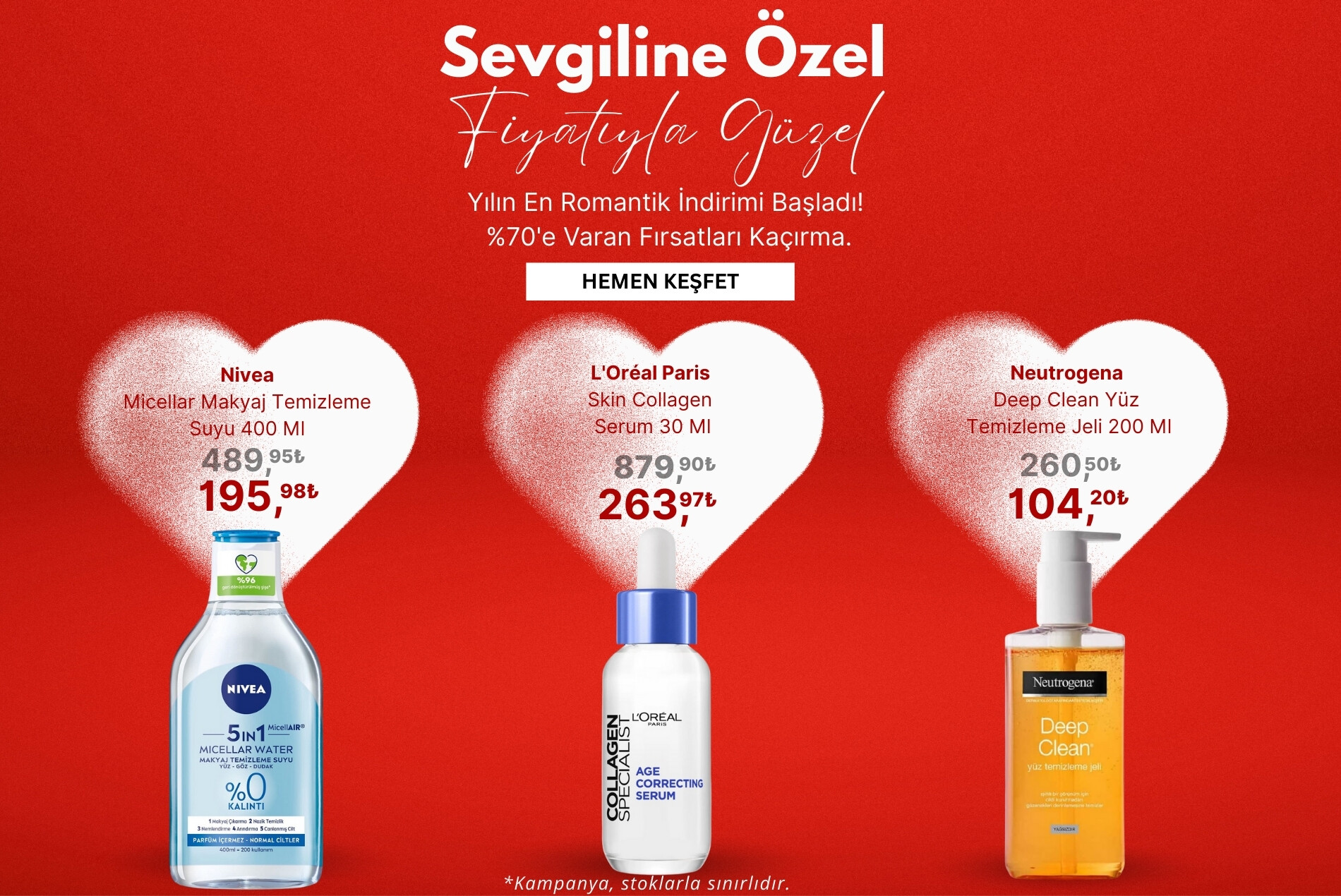 14 ŞUBAT CİLT BAKIM