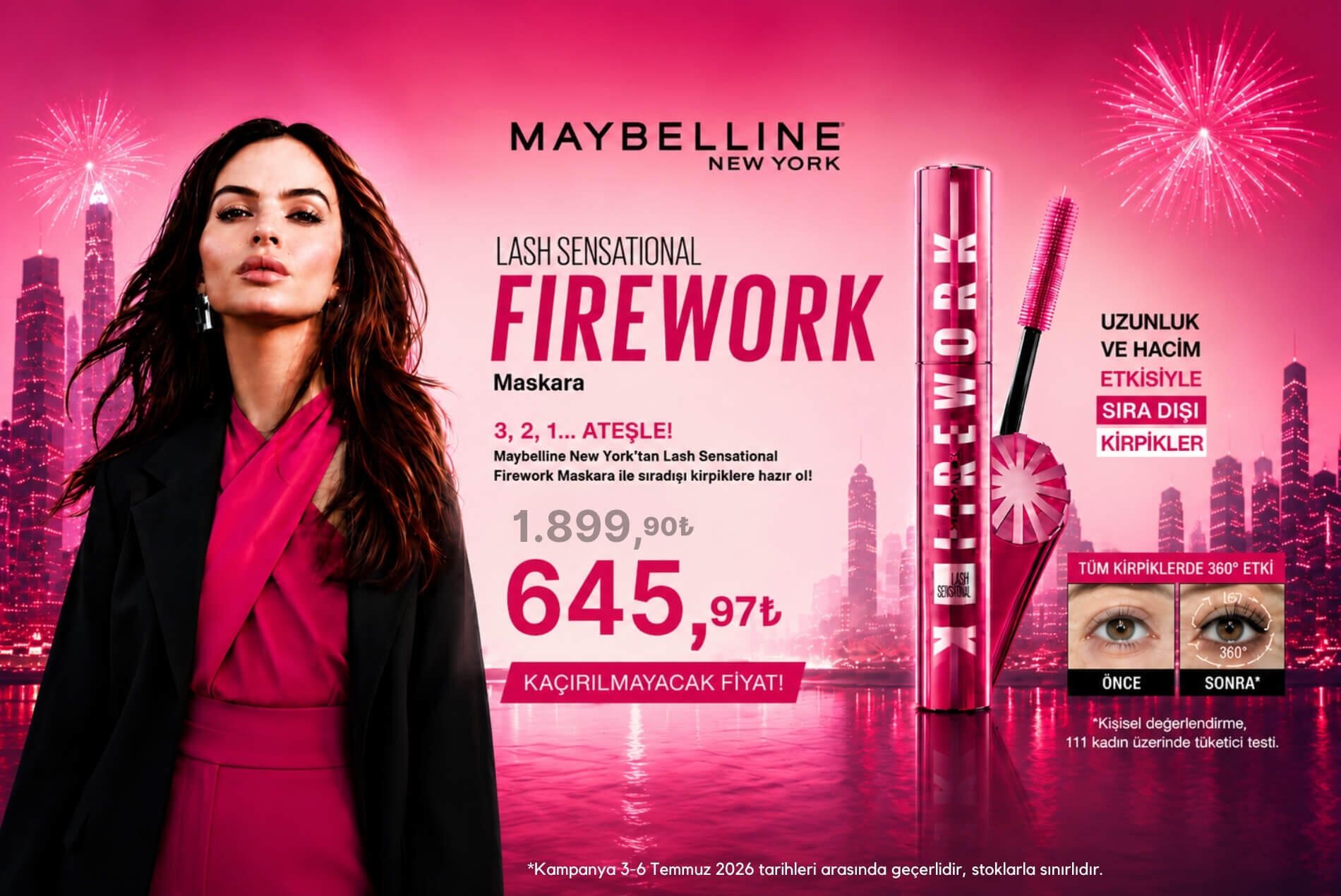 maybelline firework