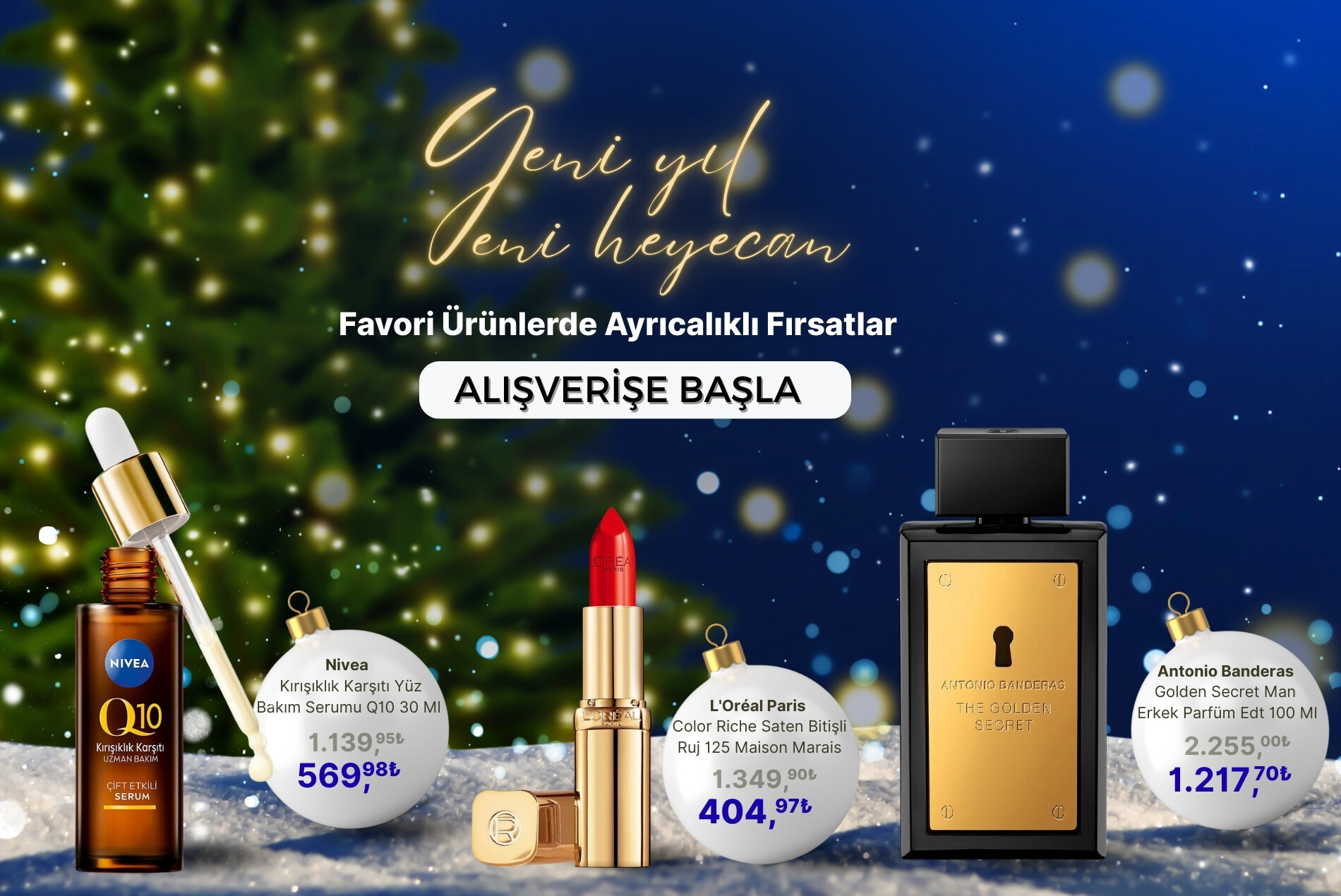 İtriyat Yeni Yıl 1