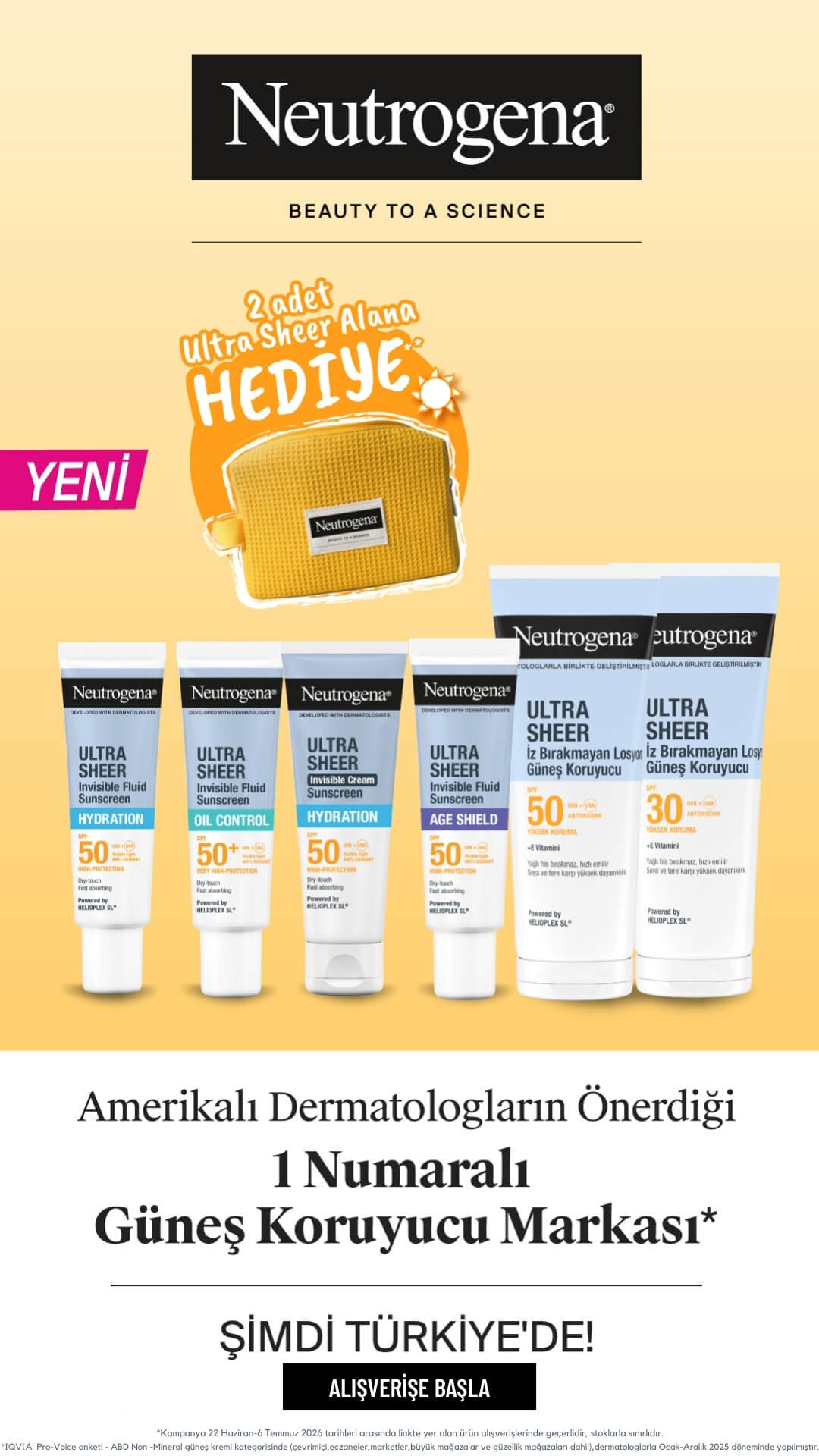 Neutrogena Ultra Sheer