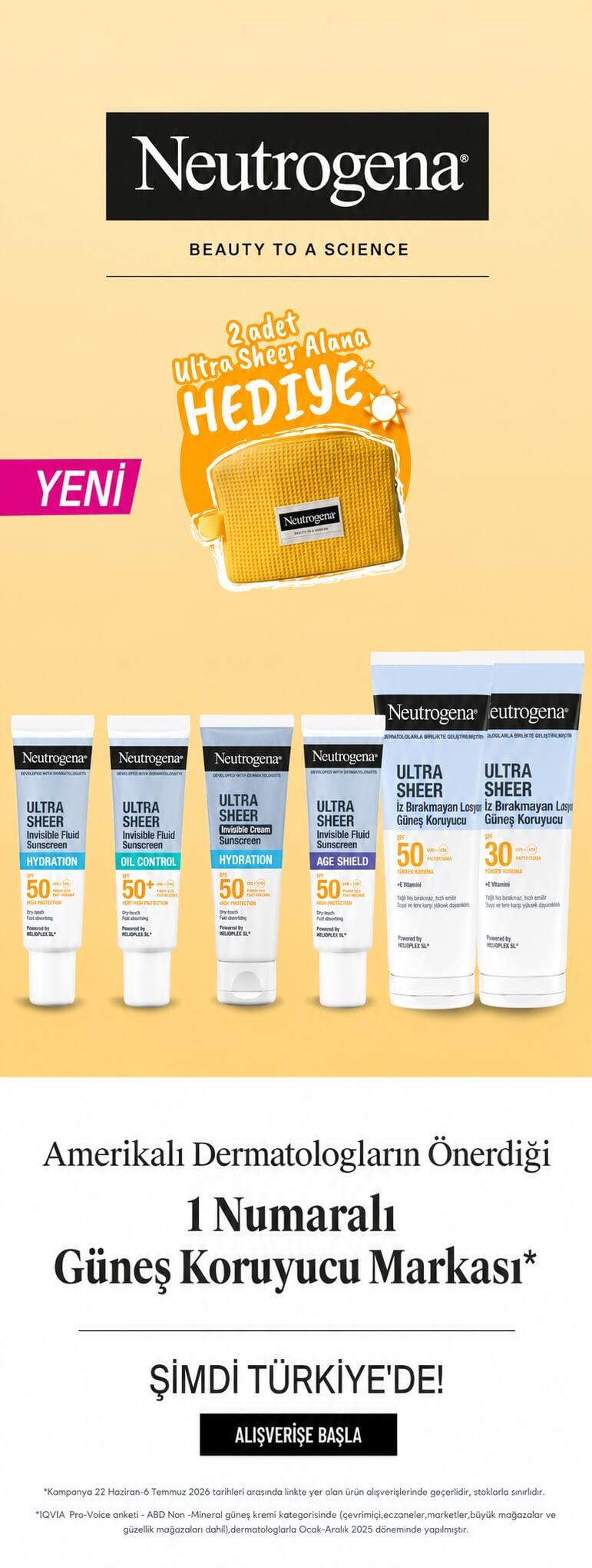 Neutrogena Ultra Sheer