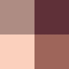Estee Lauder Pure Color Envy Luxe Eyeshadow Quad 03 Aubergine Dream 