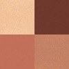 Golden Rose Quattro Eyeshadow Palette No:06 Sunset Date 