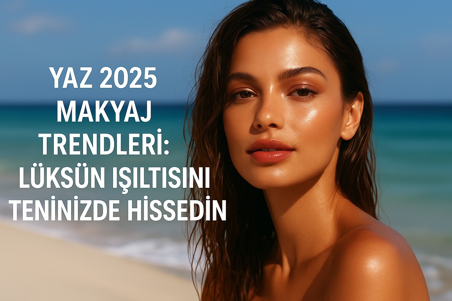 2025 Yaz'ı Makyaj Trendleri: Lüksün Işıltısını Teninizde Hissedin!