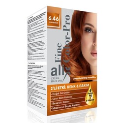 Alix Kit Saç Boyası 6.46 Kor Bakır - Thumbnail