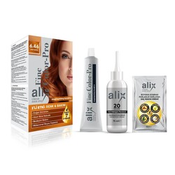 Alix Kit Saç Boyası 6.46 Kor Bakır - Thumbnail