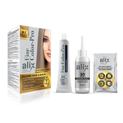 Alix Kit Saç Boyası 8.1 Küllü Koyu Sarı - Thumbnail