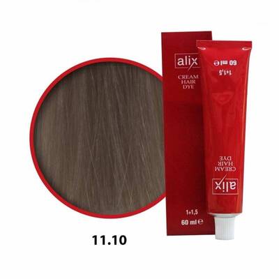 Alix Saç Boyası 11.10 Ekstra Açıcı Sarı Yoğun Küllü