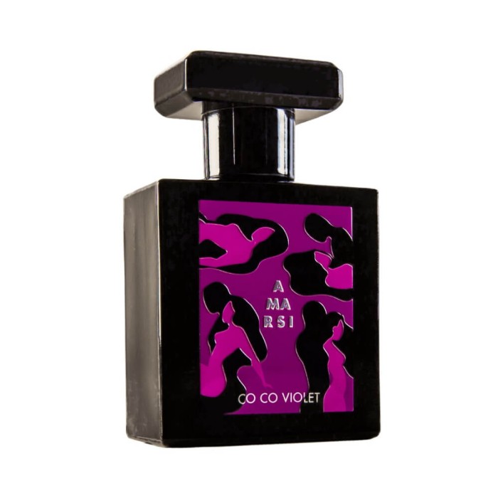 Amarsi Co Co Vıolet Unisex Parfüm Edp 50 Ml