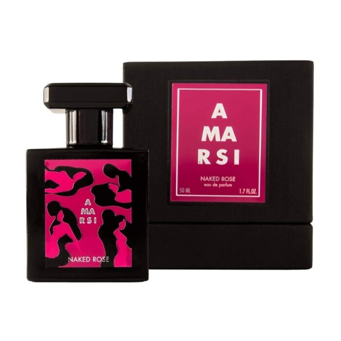 Amarsi Naked Rose Unisex Parfüm Edp 50 Ml - 2