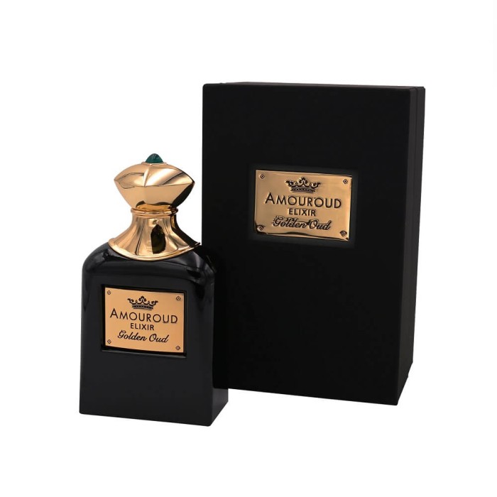 Amouroud Elixir Golden Oud Unisex Parfüm Edp 75 Ml