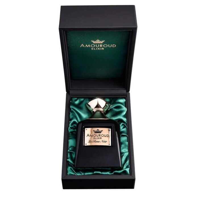 Amouroud Elixir La Rose Noire Unisex Parfüm Edp 75 Ml - 1