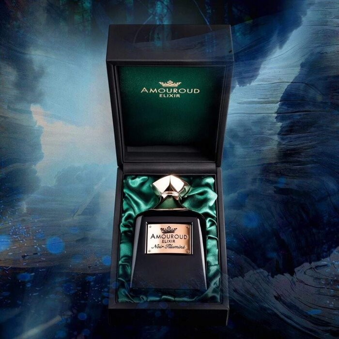 Amouroud Noir Illumine Unisex Parfüm Edp 75 Ml - 3