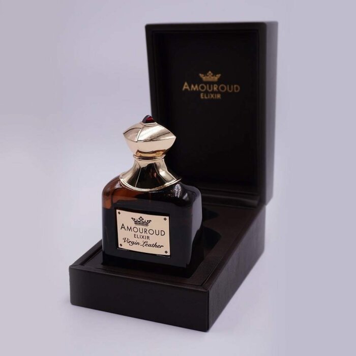 Amouroud Virgin Leather Unisex Parfum Edp 75 Ml - 4
