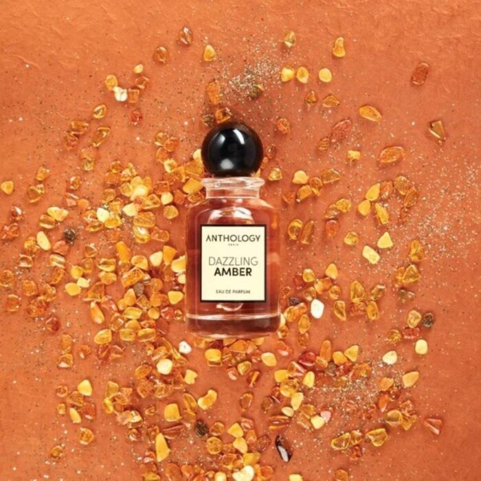 Anthology Dazzling Amber Unisex Parfum Edp 100 Ml - 2