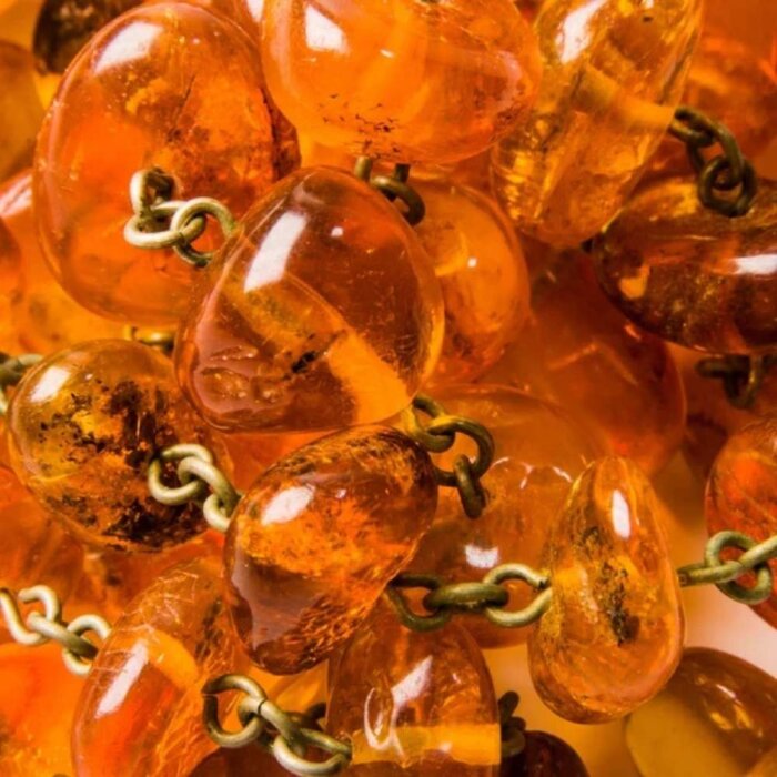 Anthology Dazzling Amber Unisex Parfum Edp 100 Ml - 4