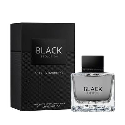 Antonio Banderas Black Man Erkek Parfüm Edt 100 Ml