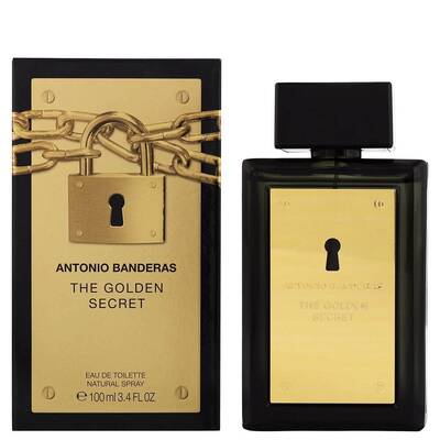 Antonio Banderas Golden Secret Man Erkek Parfüm Edt 100 Ml