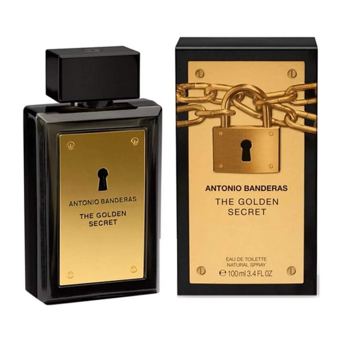 Antonio Banderas Golden Secret Man Erkek Parfüm Edt 100 Ml - 2